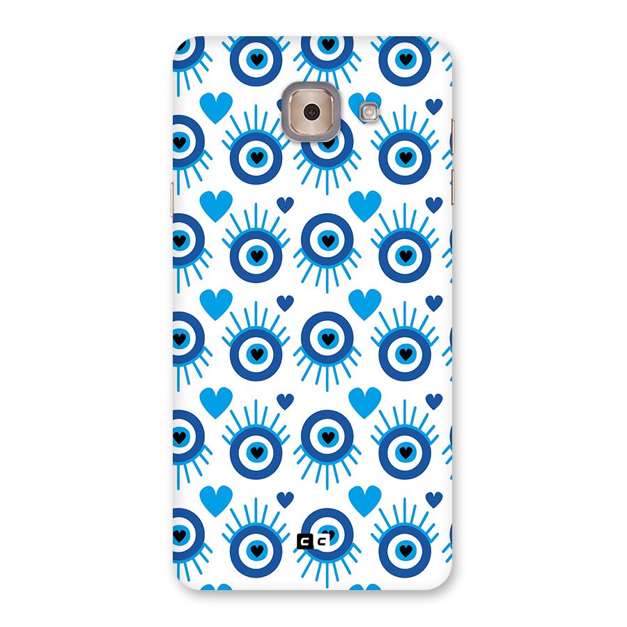 Hands Draw Eye Back Case for Galaxy J7 Max
