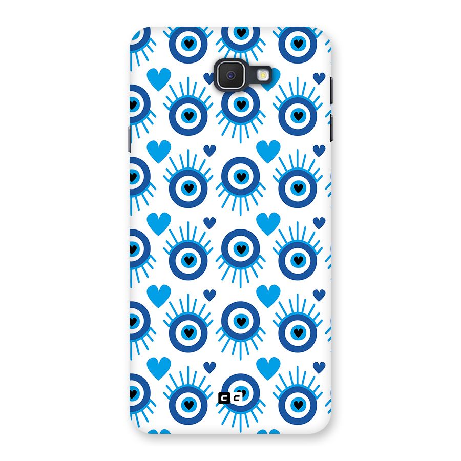 Hands Draw Eye Back Case for Galaxy J7 Prime