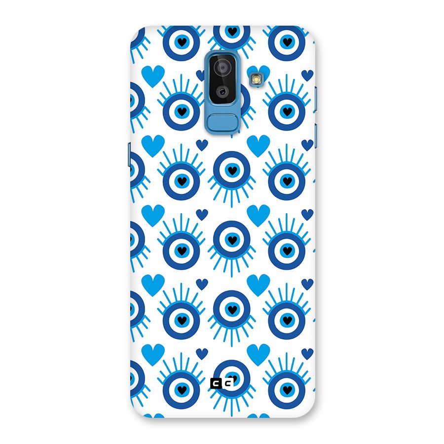 Hands Draw Eye Back Case for Galaxy J8