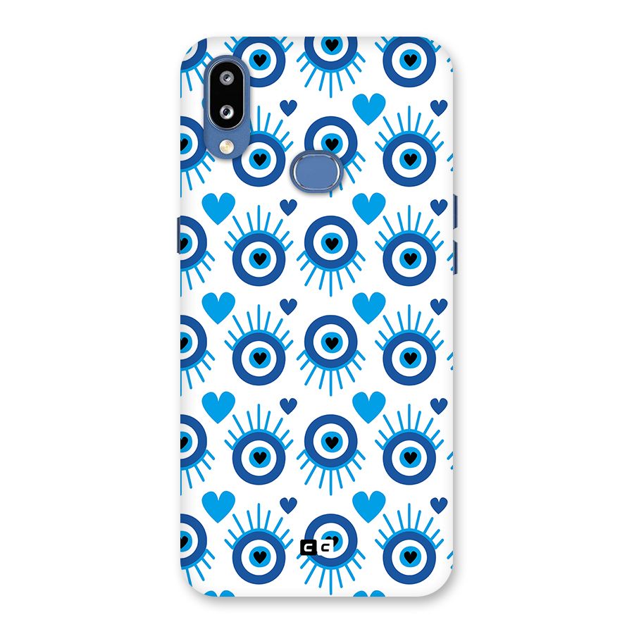 Hands Draw Eye Back Case for Galaxy M01s