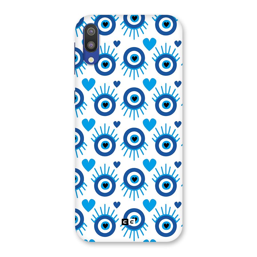 Hands Draw Eye Back Case for Galaxy M10