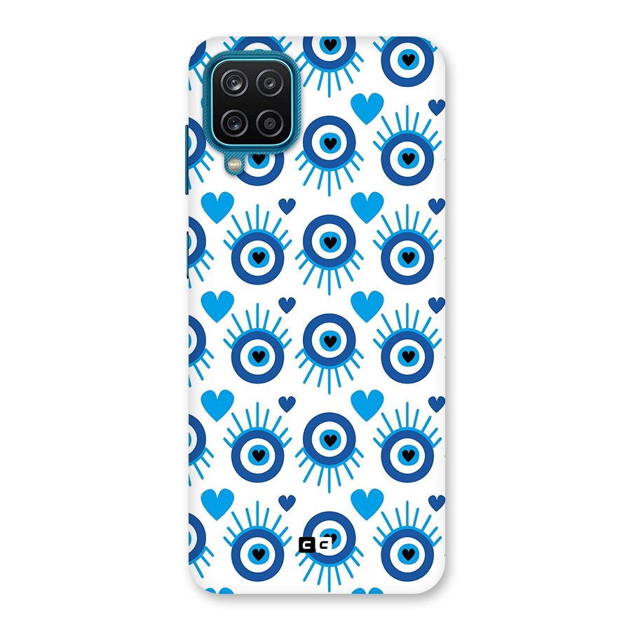 Hands Draw Eye Back Case for Galaxy M12