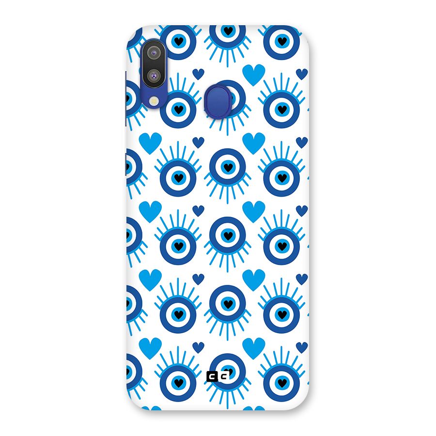 Hands Draw Eye Back Case for Galaxy M20