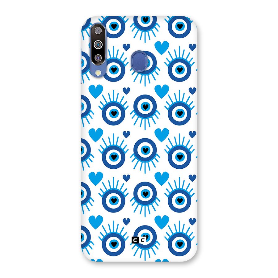 Hands Draw Eye Back Case for Galaxy M30