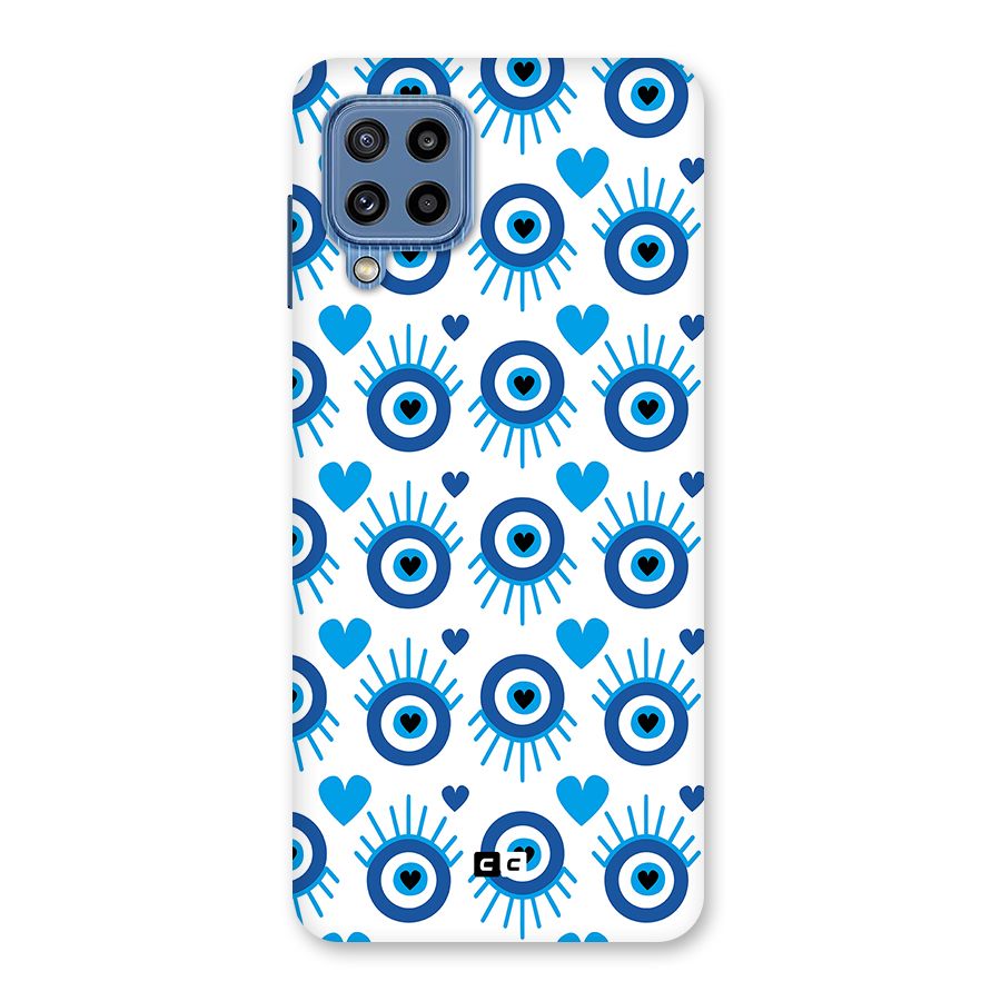 Hands Draw Eye Back Case for Galaxy M32