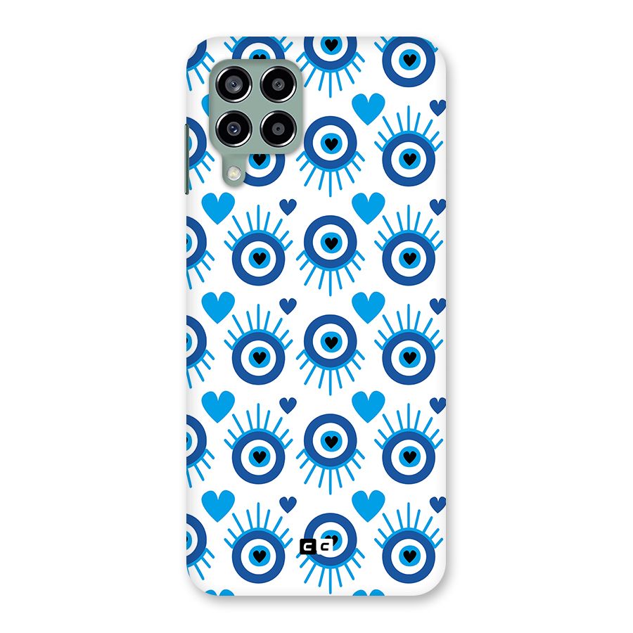 Hands Draw Eye Back Case for Galaxy M33