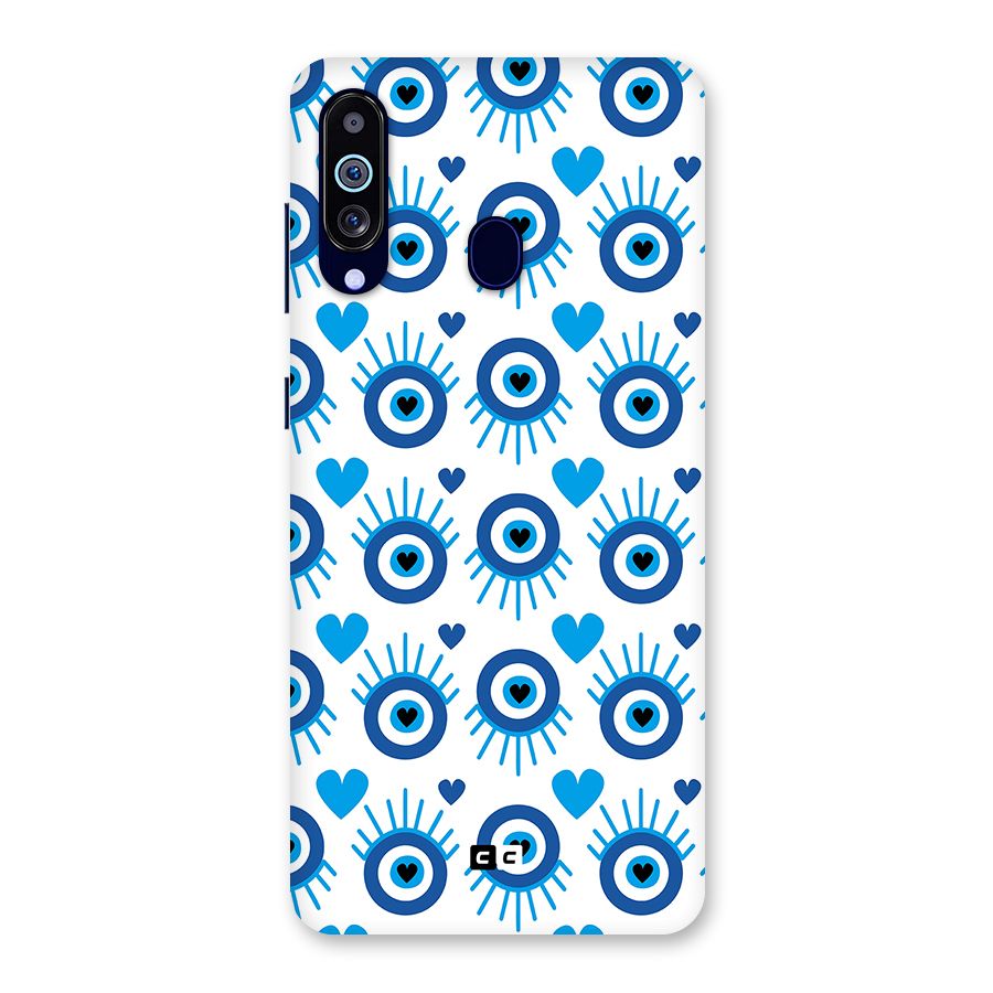 Hands Draw Eye Back Case for Galaxy M40