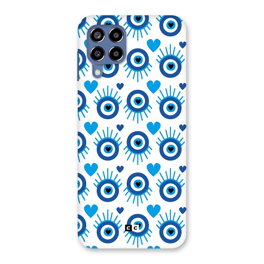 Hands Draw Eye Back Case for Galaxy M53 5G