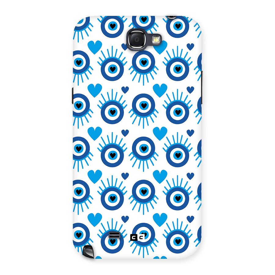 Hands Draw Eye Back Case for Galaxy Note 2