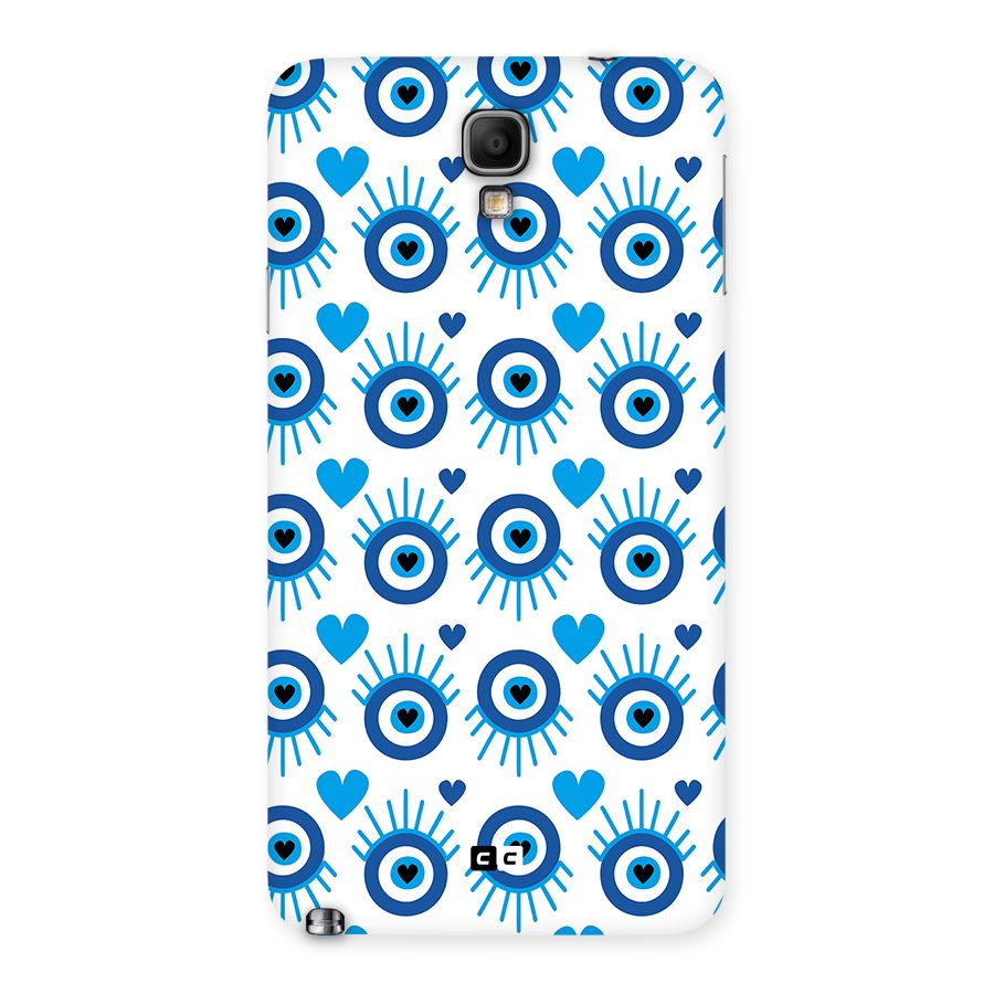 Hands Draw Eye Back Case for Galaxy Note 3 Neo