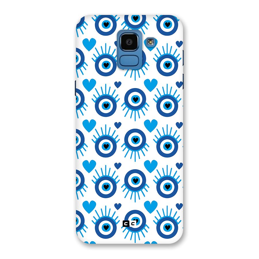 Hands Draw Eye Back Case for Galaxy On6