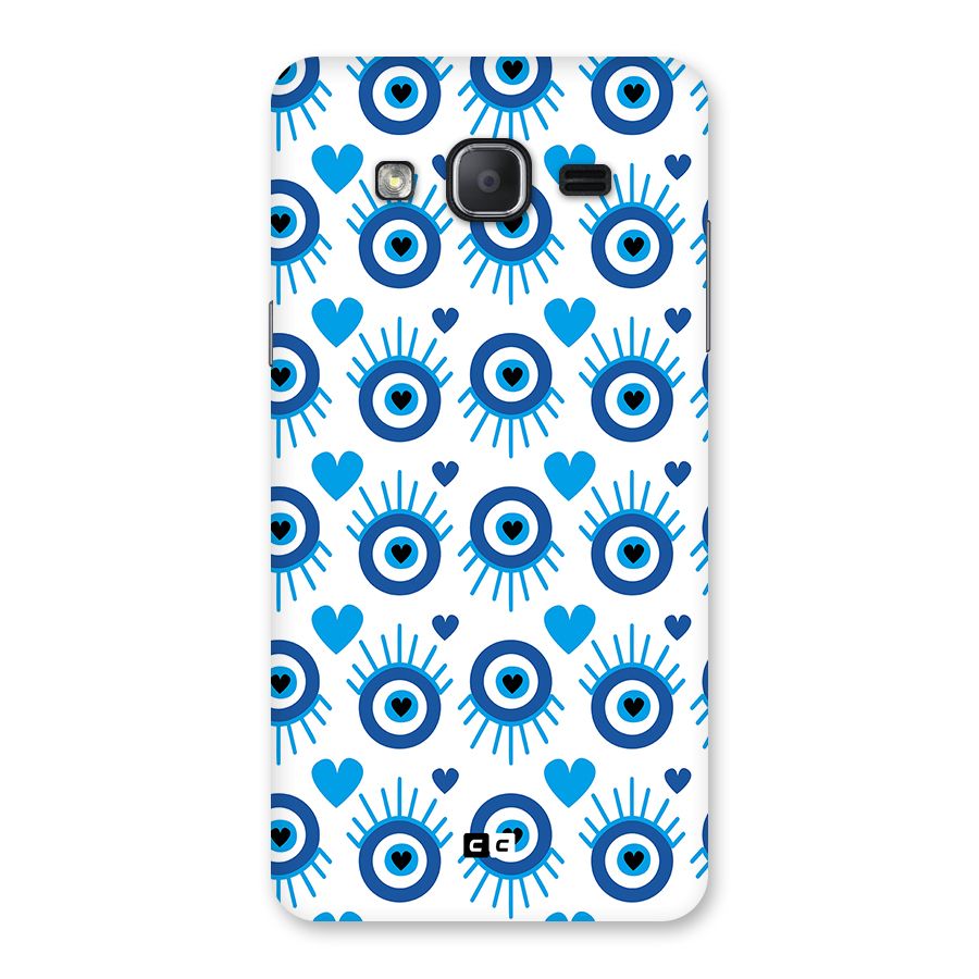 Hands Draw Eye Back Case for Galaxy On7 2015