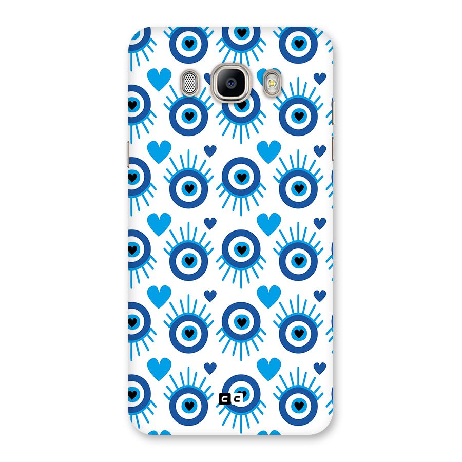 Hands Draw Eye Back Case for Galaxy On8