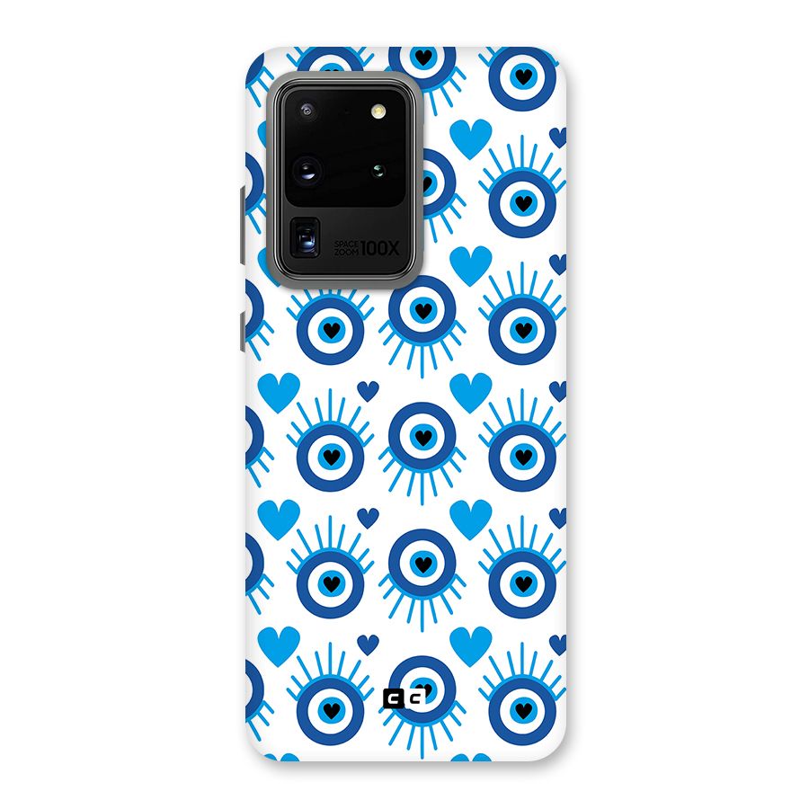 Hands Draw Eye Back Case for Galaxy S20 Ultra