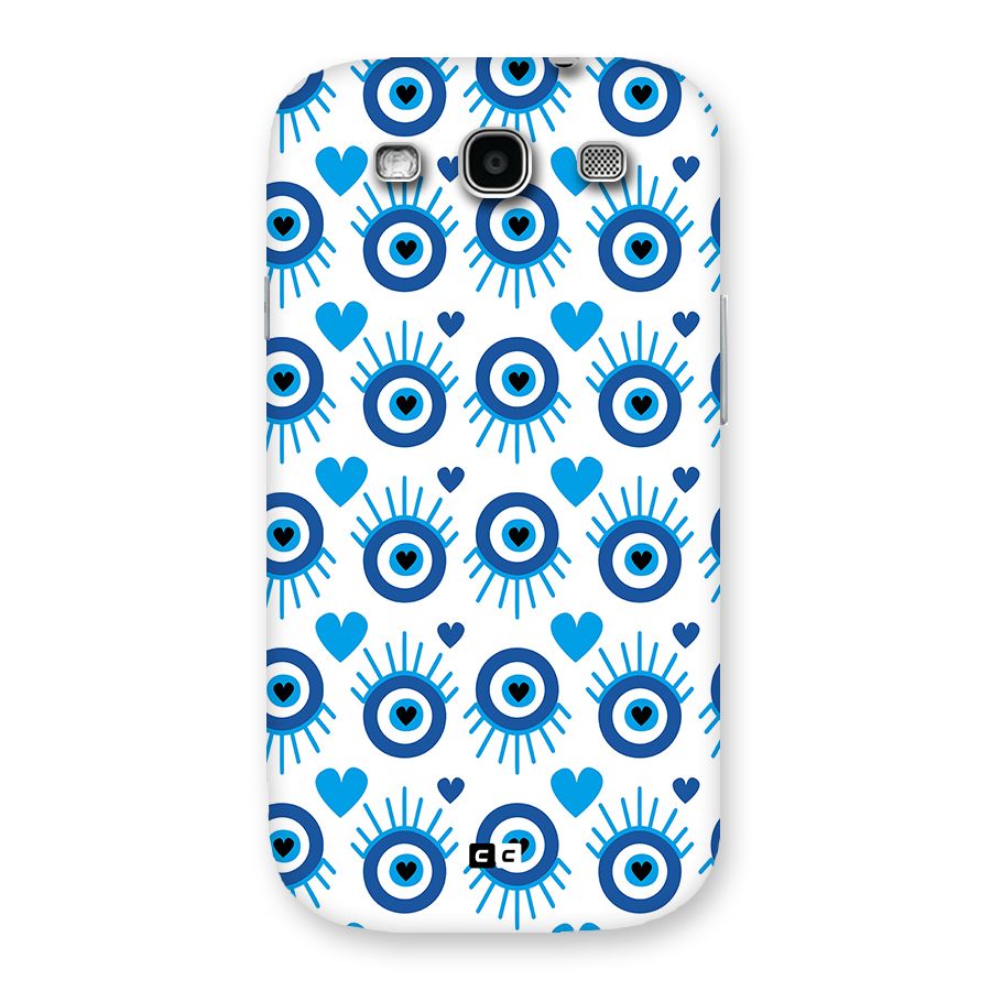 Hands Draw Eye Back Case for Galaxy S3