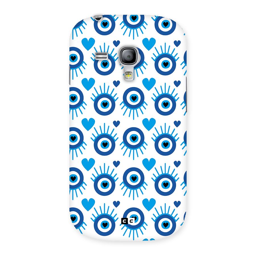 Hands Draw Eye Back Case for Galaxy S3 Mini