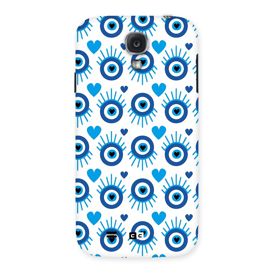 Hands Draw Eye Back Case for Galaxy S4