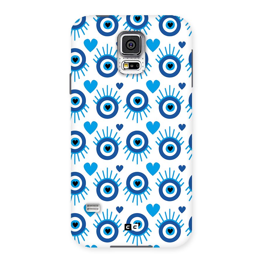 Hands Draw Eye Back Case for Galaxy S5