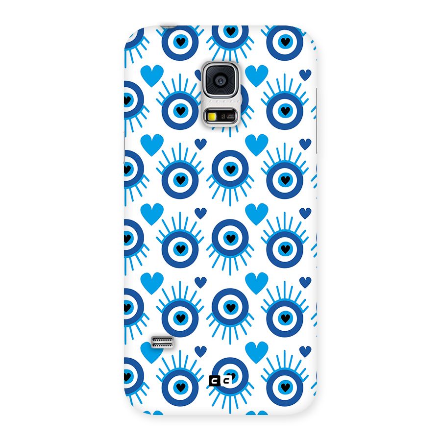 Hands Draw Eye Back Case for Galaxy S5 Mini