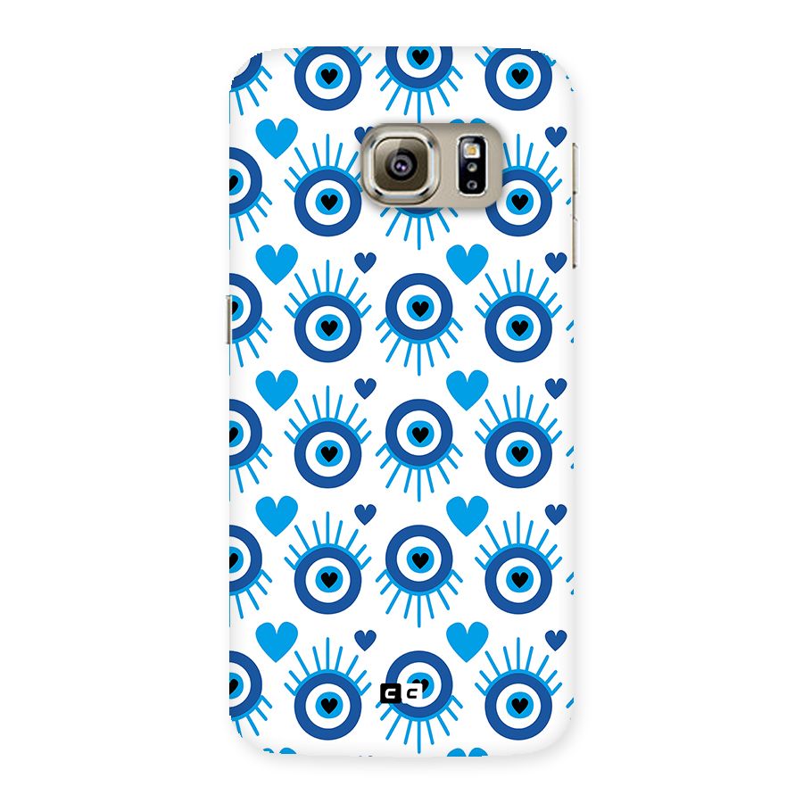 Hands Draw Eye Back Case for Galaxy S6 edge