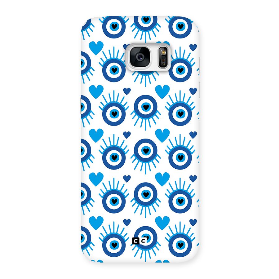 Hands Draw Eye Back Case for Galaxy S7 Edge