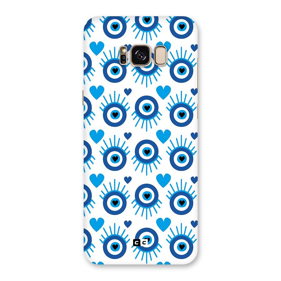 Hands Draw Eye Back Case for Galaxy S8 Plus