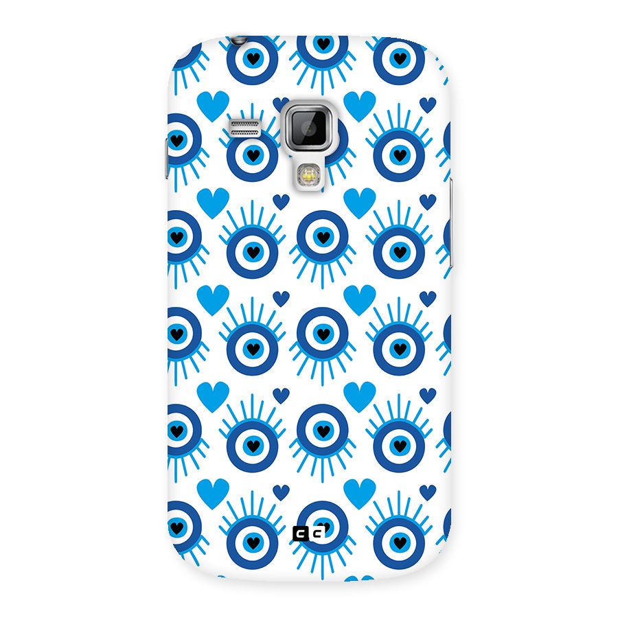 Hands Draw Eye Back Case for Galaxy S Duos