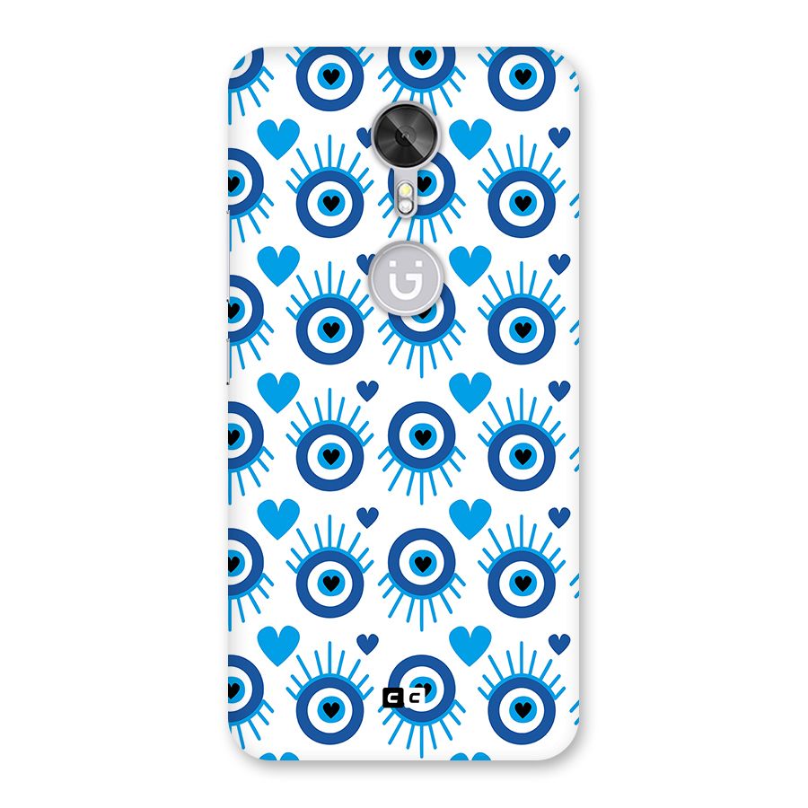 Hands Draw Eye Back Case for Gionee A1