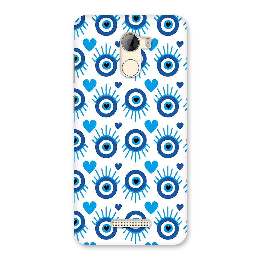 Hands Draw Eye Back Case for Gionee A1 LIte