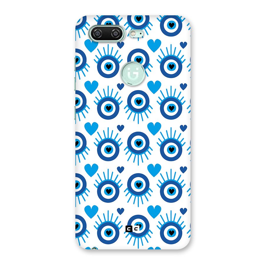 Hands Draw Eye Back Case for Gionee S10