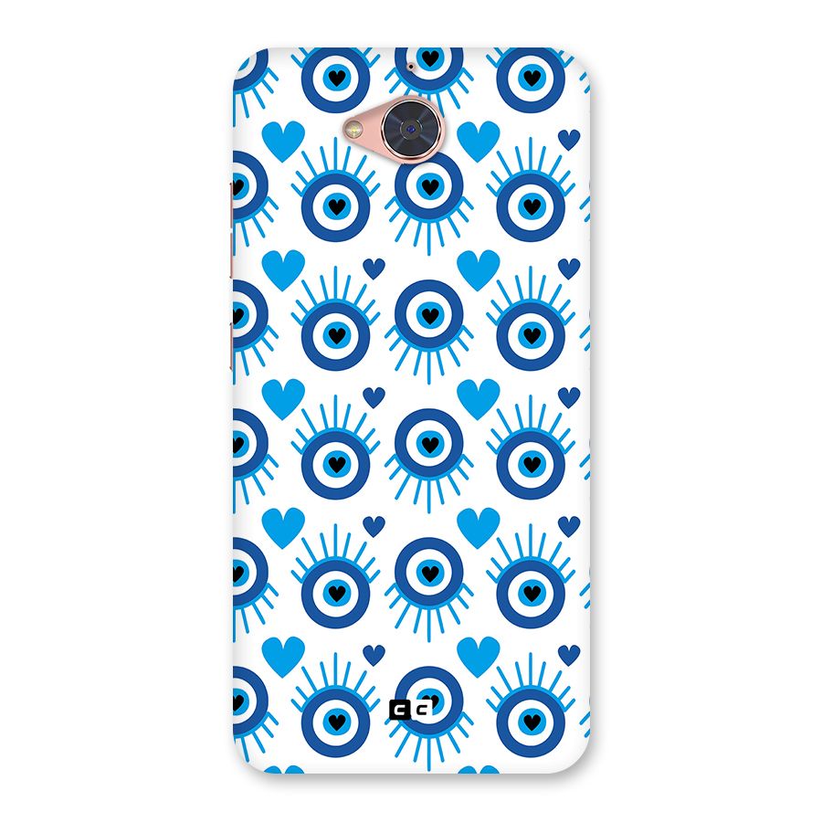 Hands Draw Eye Back Case for Gionee S6 Pro