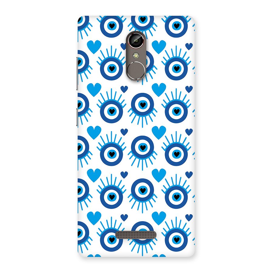 Hands Draw Eye Back Case for Gionee S6s