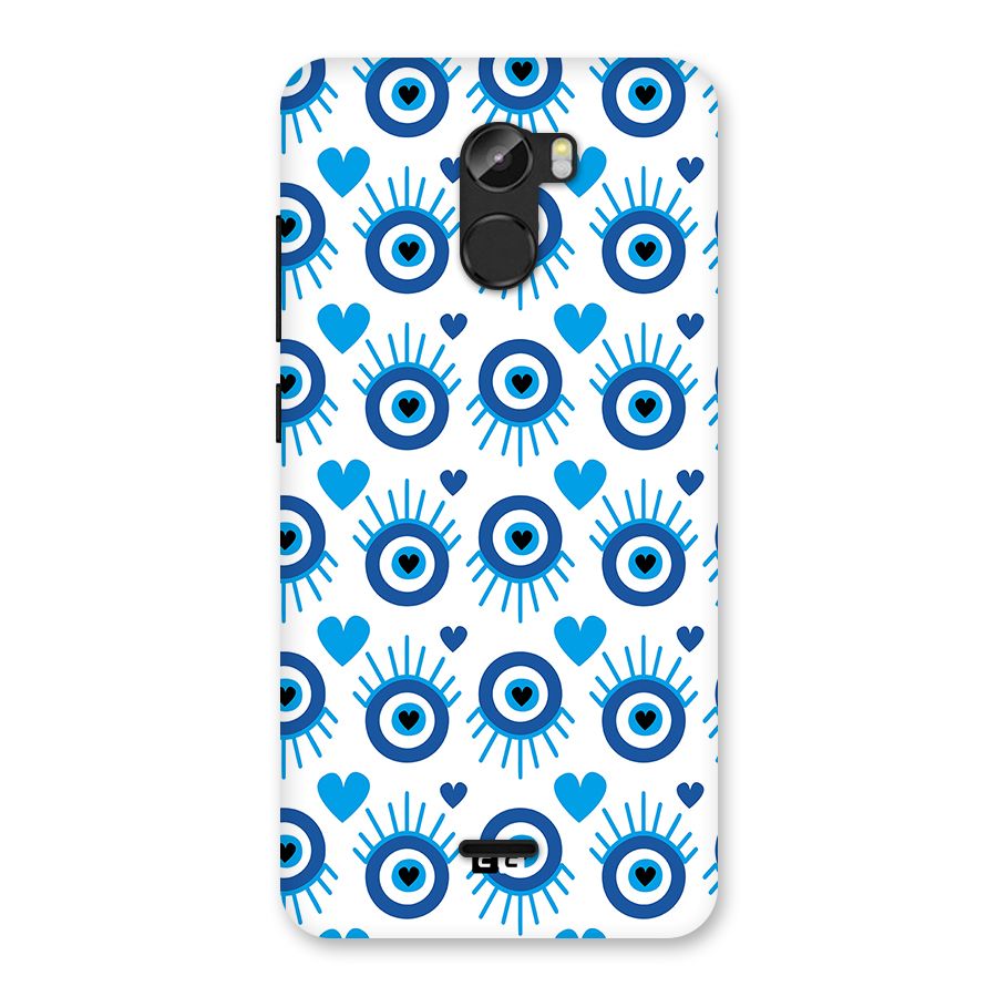 Hands Draw Eye Back Case for Gionee X1
