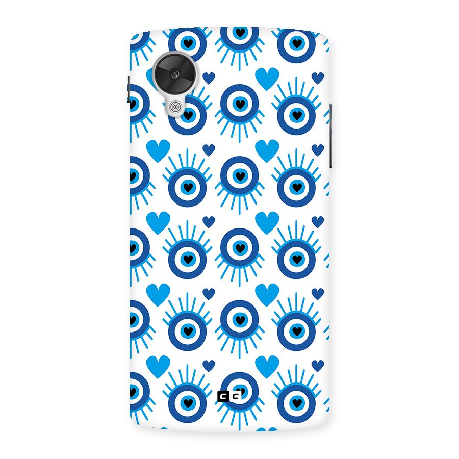 Hands Draw Eye Back Case for Google Nexus 5