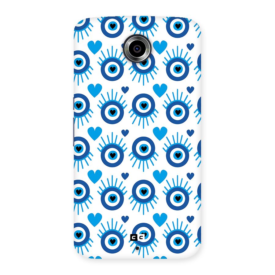 Hands Draw Eye Back Case for Google Nexus 6