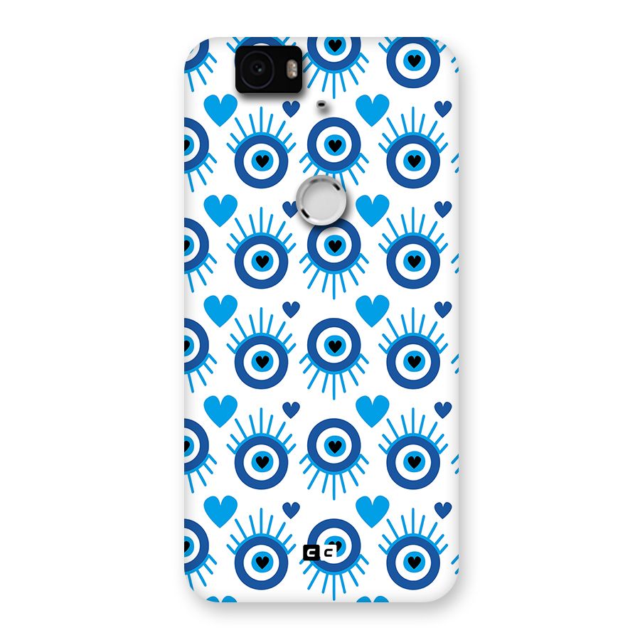 Hands Draw Eye Back Case for Google Nexus 6P