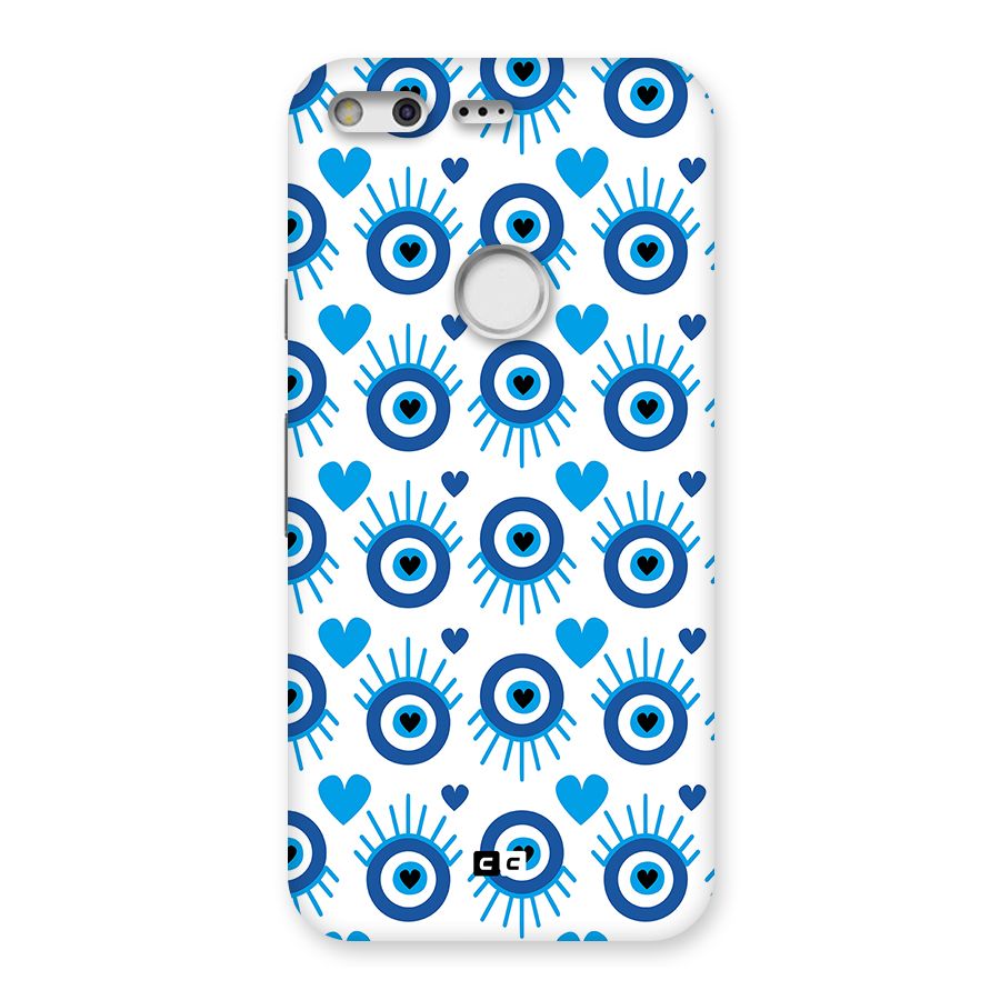 Hands Draw Eye Back Case for Google Pixel