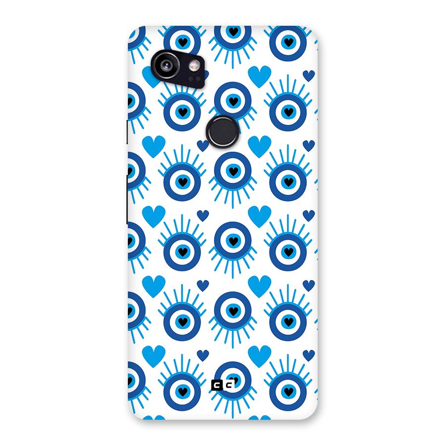 Hands Draw Eye Back Case for Google Pixel 2 XL