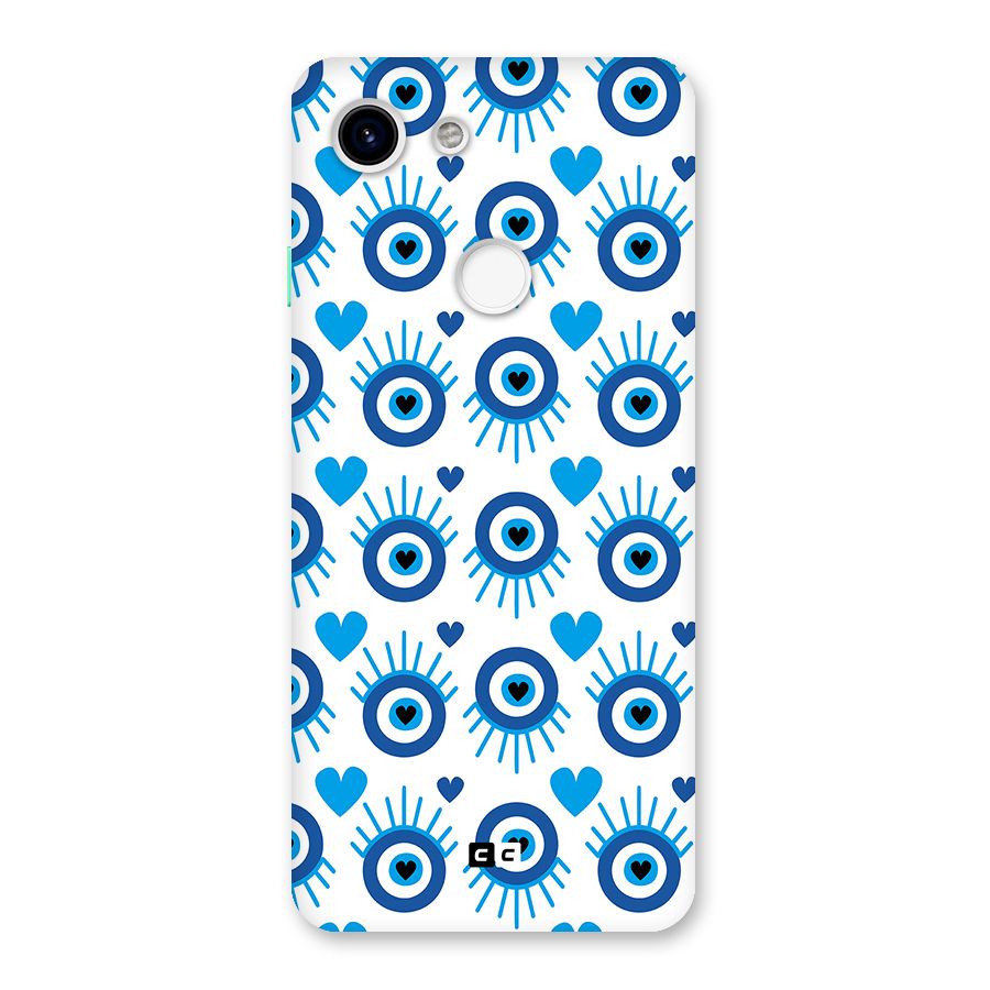 Hands Draw Eye Back Case for Google Pixel 3