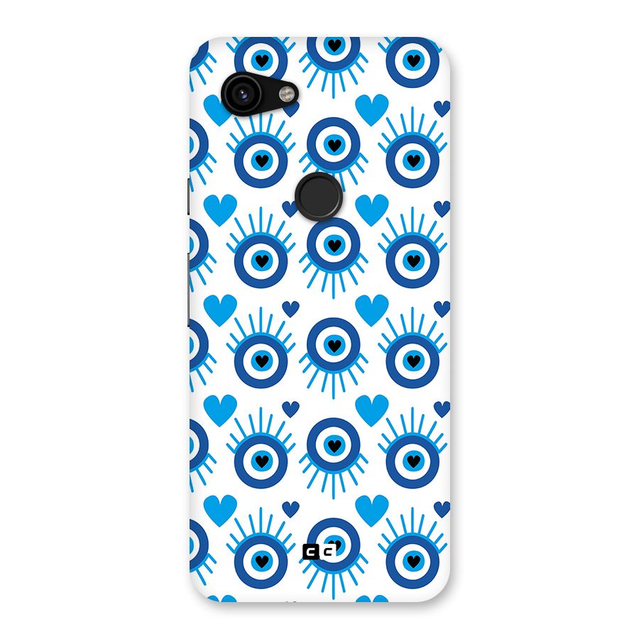 Hands Draw Eye Back Case for Google Pixel 3a
