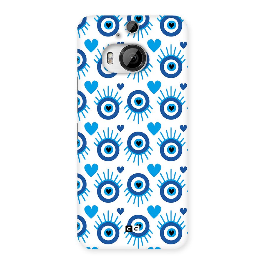 Hands Draw Eye Back Case for HTC One M9 Plus
