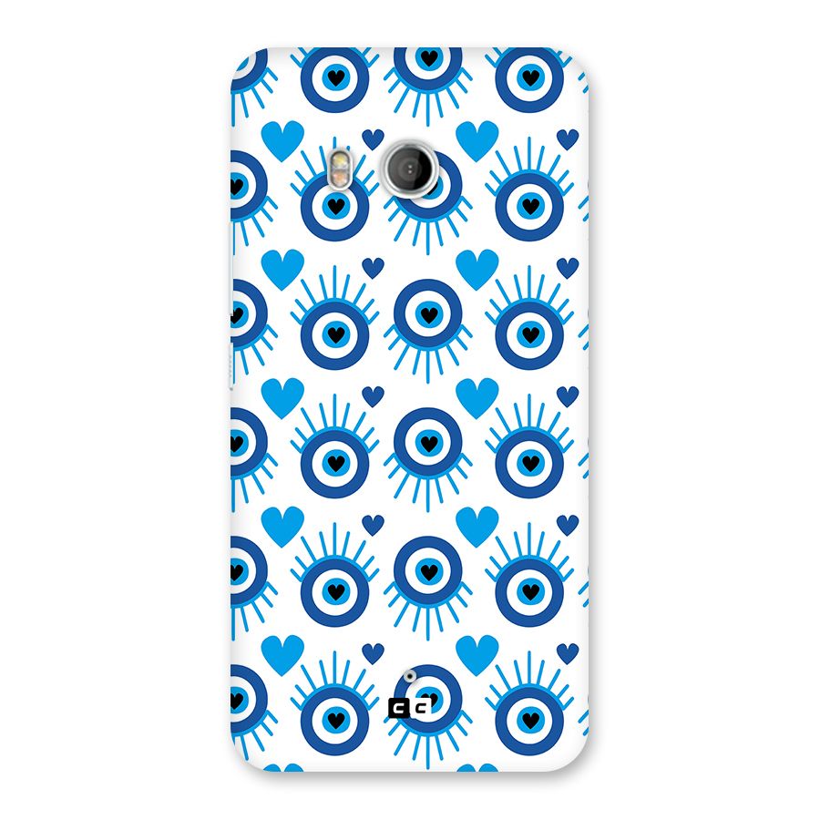 Hands Draw Eye Back Case for HTC U11