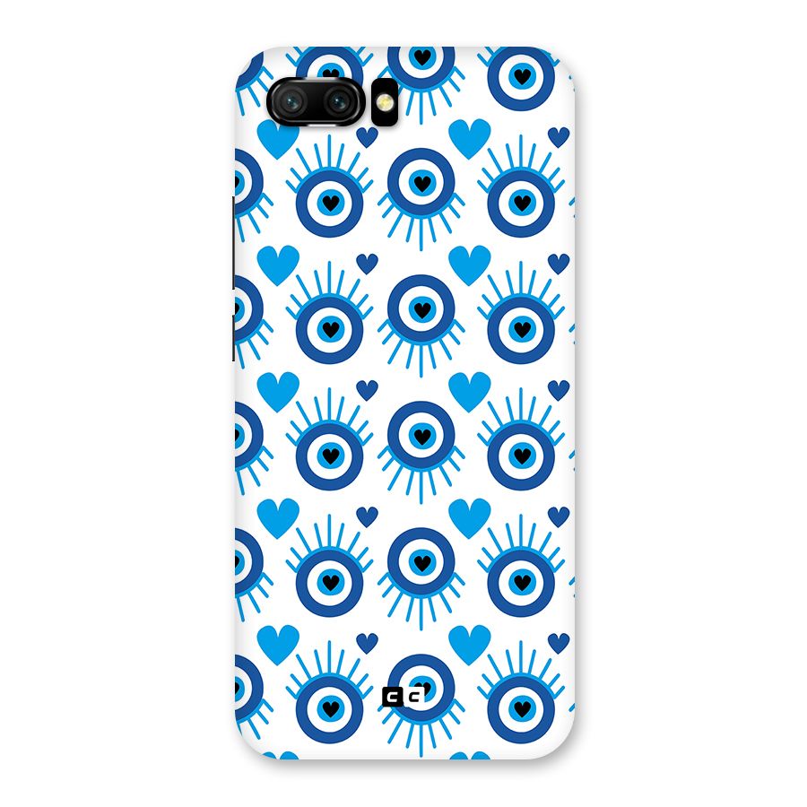 Hands Draw Eye Back Case for Honor 10
