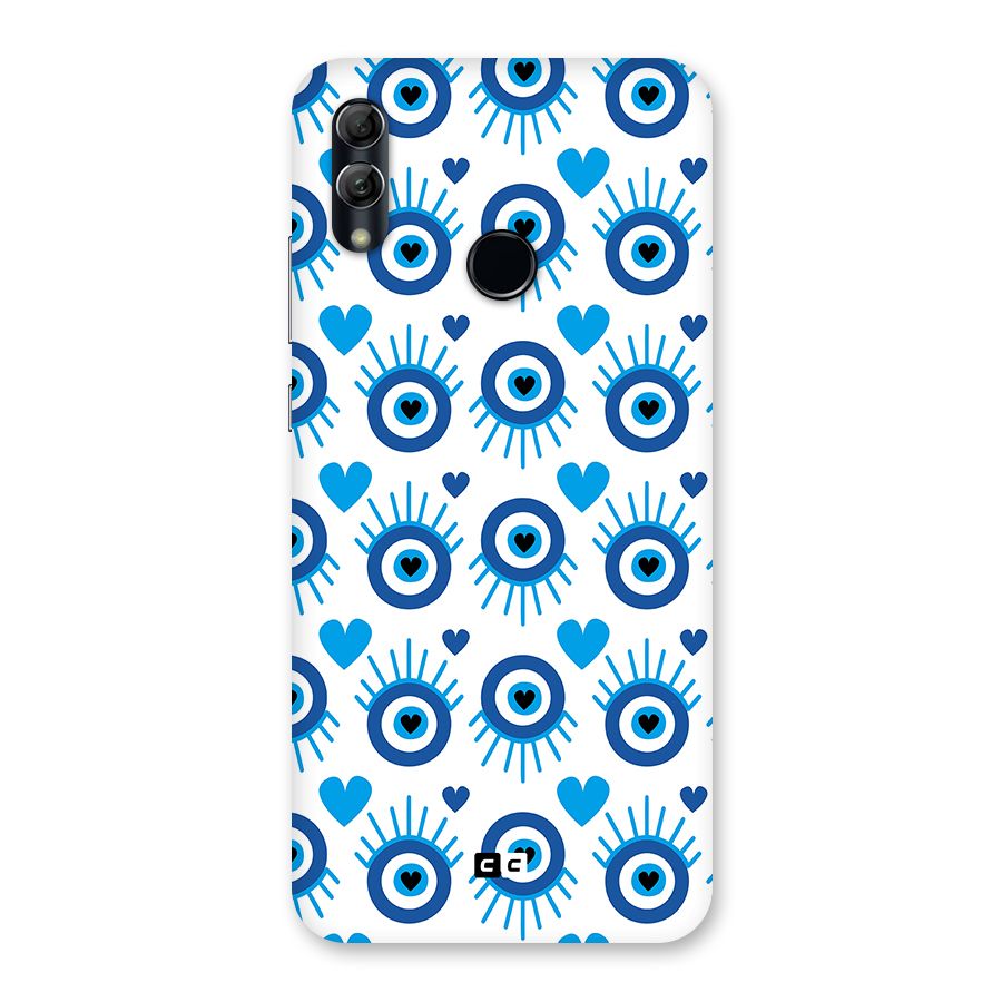 Hands Draw Eye Back Case for Honor 10 Lite