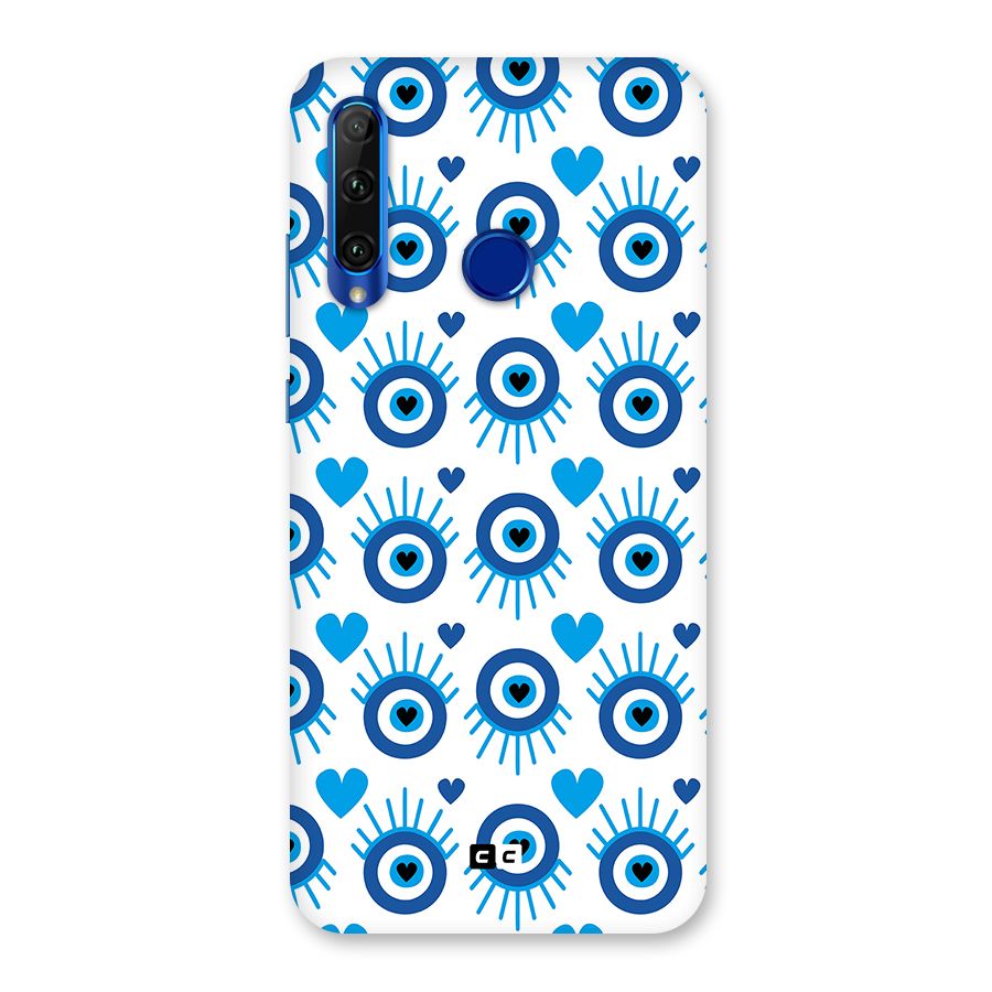 Hands Draw Eye Back Case for Honor 20i