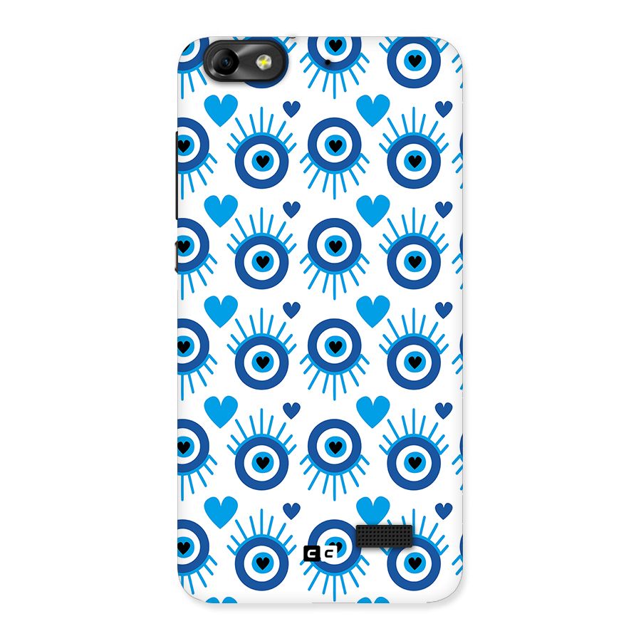 Hands Draw Eye Back Case for Honor 4C