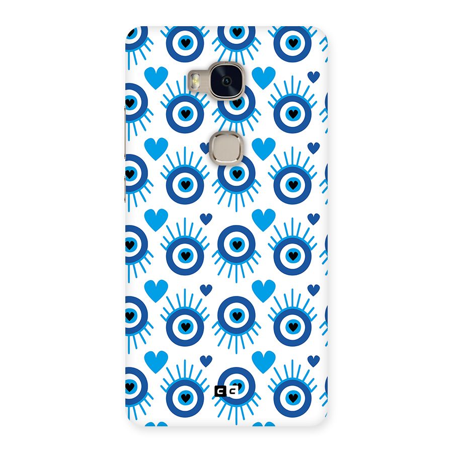 Hands Draw Eye Back Case for Honor 5X