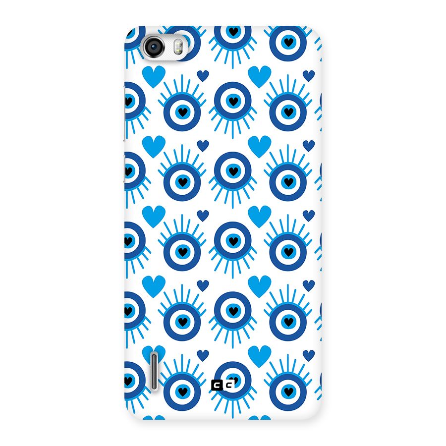 Hands Draw Eye Back Case for Honor 6