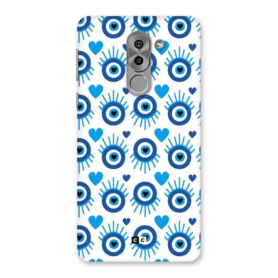 Hands Draw Eye Back Case for Honor 6X
