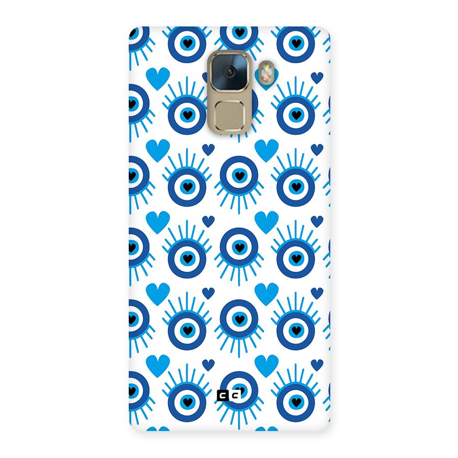 Hands Draw Eye Back Case for Honor 7